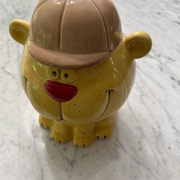 Vintage 70s Cookie Jar Smiling Tiger Friends TV Show Holt Howard RARE EXCELLENT - Picture 2 of 7